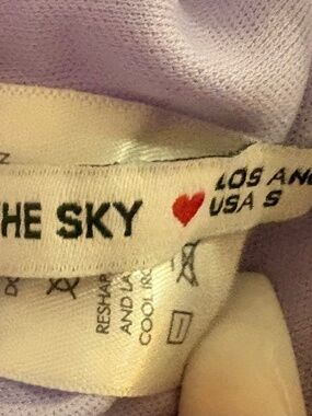 Lucy in the Sky- Mesh Sweetheart Tiered Dress in Lavender